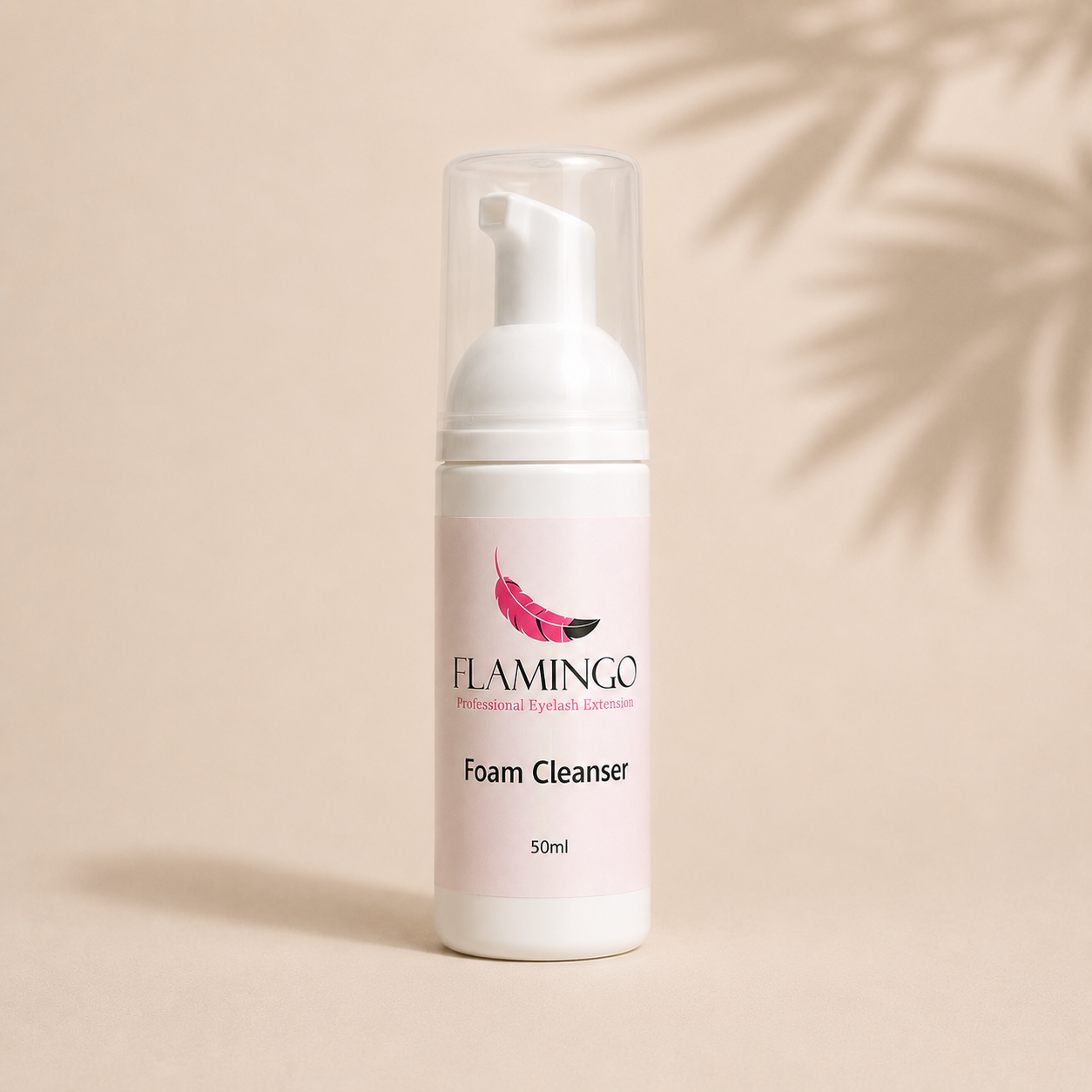 Blakstienų šampūnas-putos Flamingo 50ml
