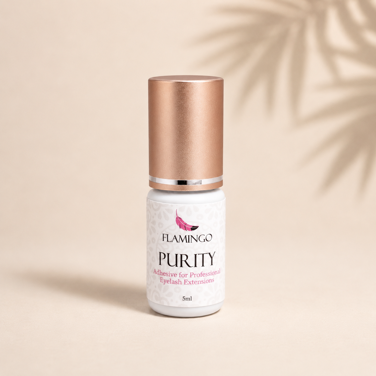 Flamingo Purity blakstienų klijai 5ml