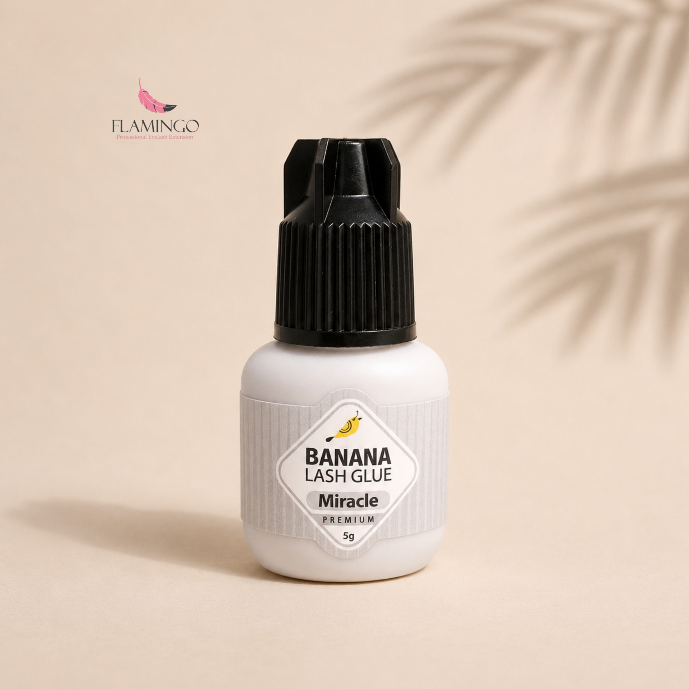Banana Miracle blakstienų klijai 5ml