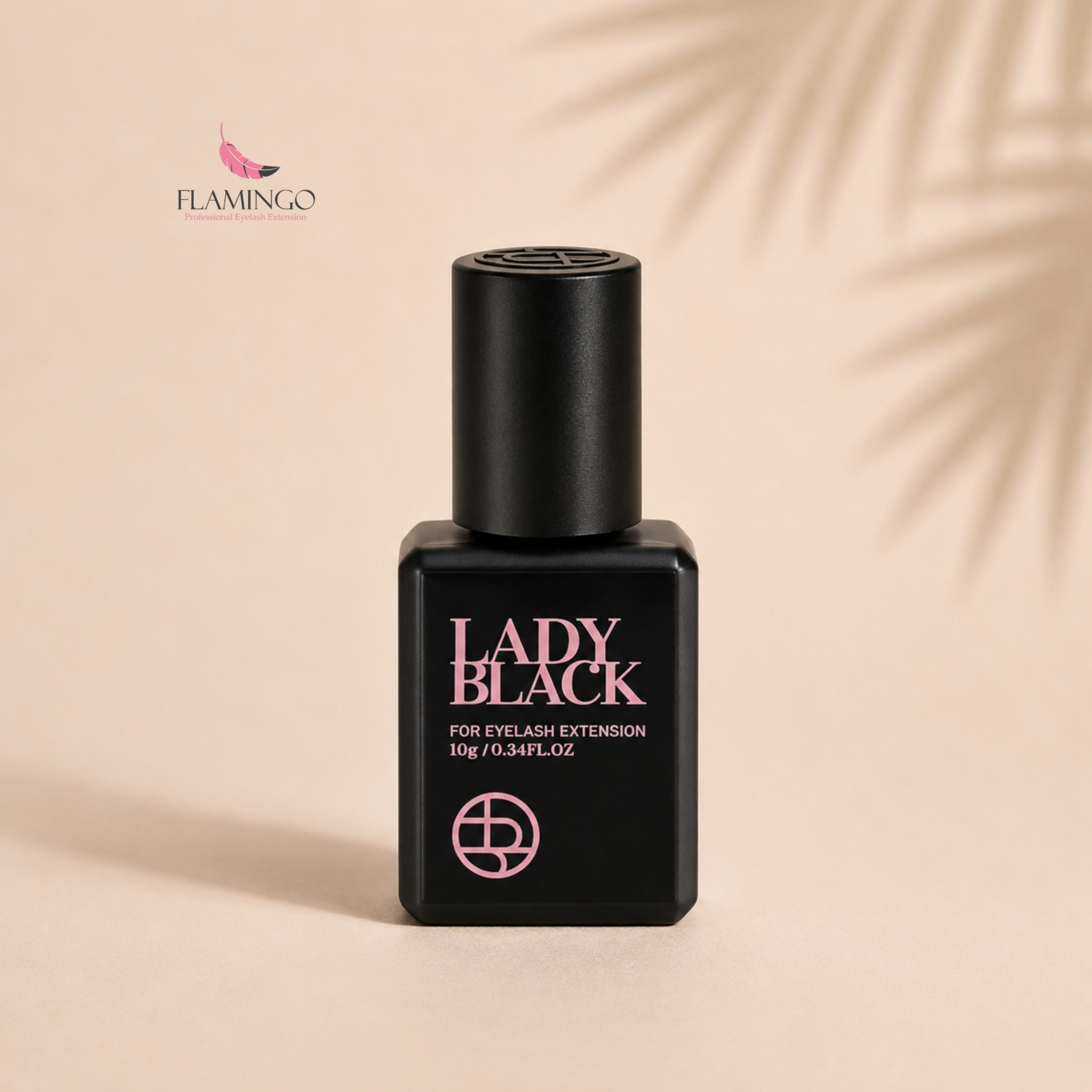 Lady Black blakstienų klijai 5ml