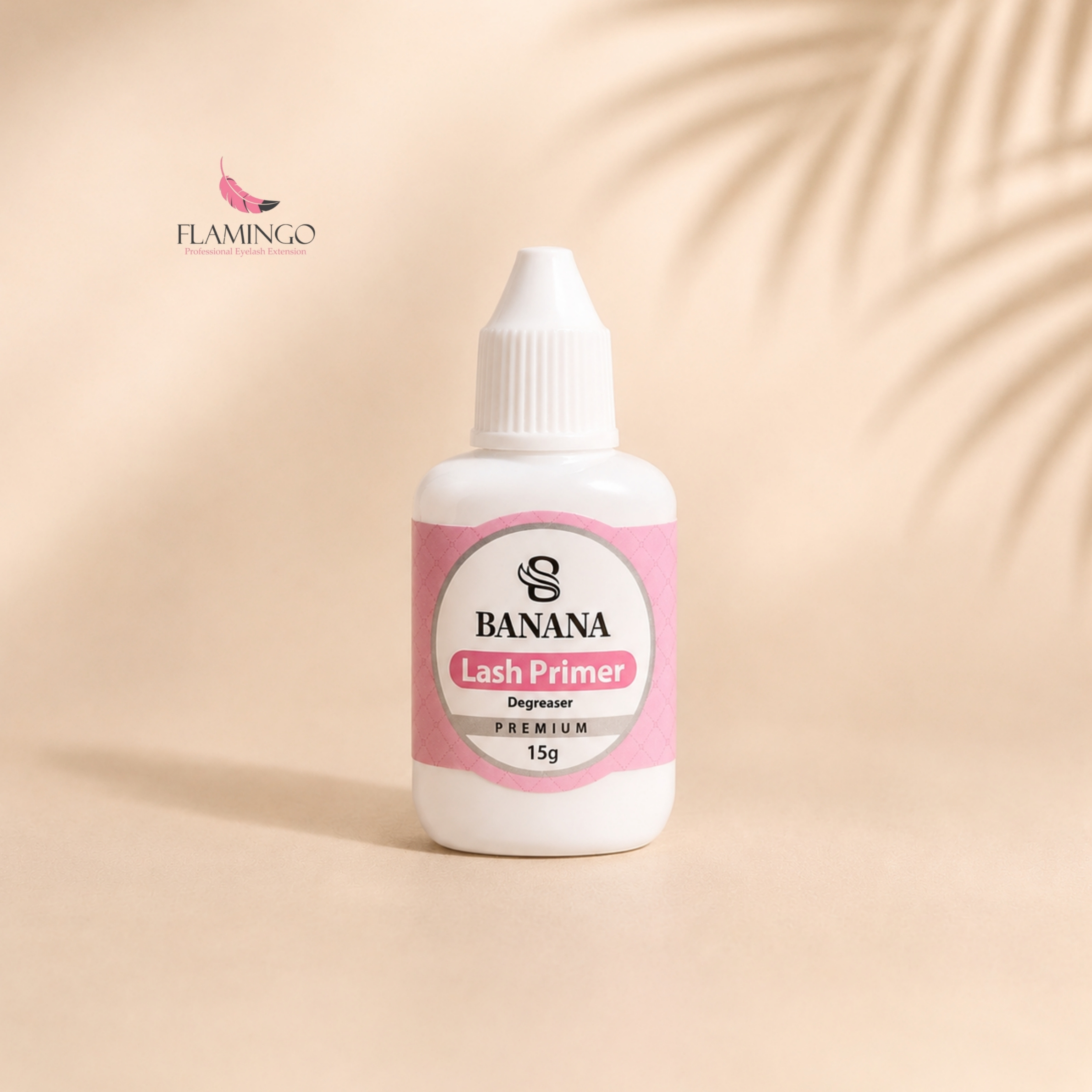 Blakstienų nuriebalintojas Banana 15ml