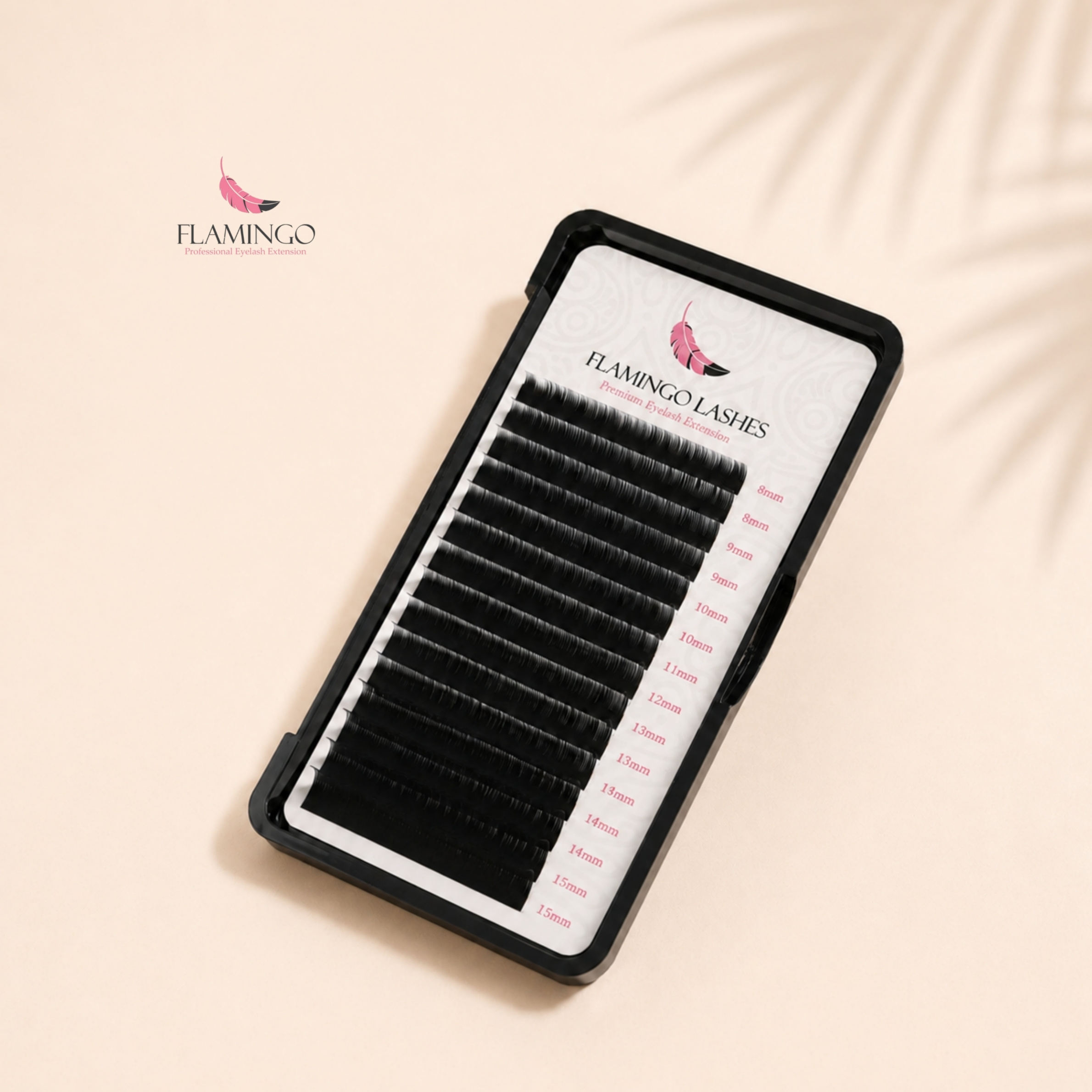 Flamingo blakstienos volume priauginimui